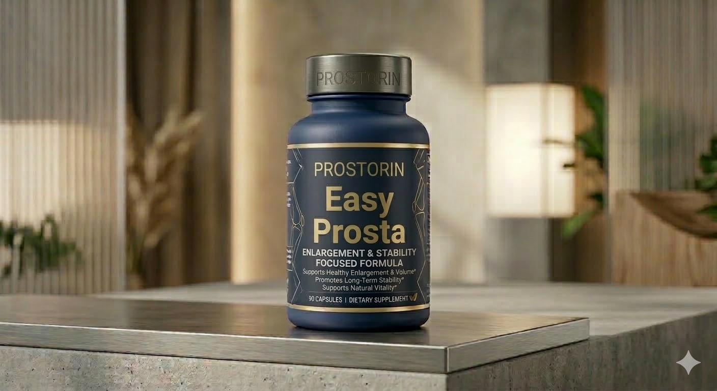 Easy Prosta — Supliment Alimentar Natural pentru Vitalitate și Energie